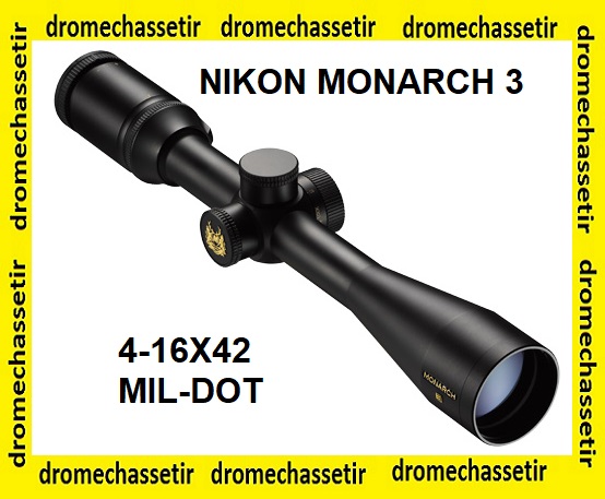 Lunette d etir NikonMonarch 3