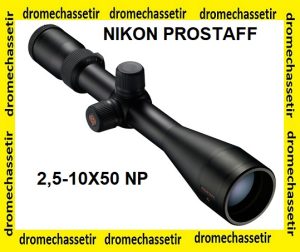 Lunette Nikon Prostaff 7