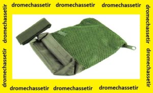 sac de recuperation a fixer sur l'arme pour recuperer les etuis vides