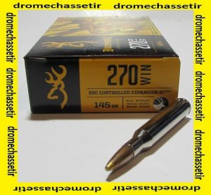 Boite 20 cartouches 270 winchester