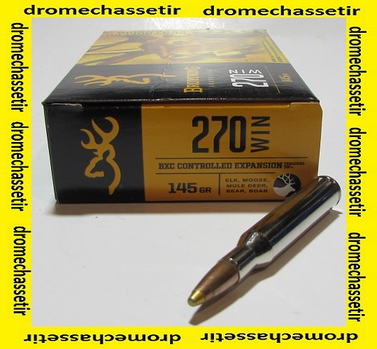 Boite 20 cartouches 270 winchester