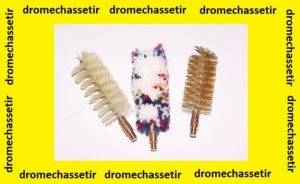 Kit de 3 brosses de nettoyage