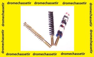 Kit de 3 brosses de nettoyage