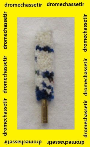 Brosse Laine avec filetage femelle pour cal 45long colt