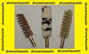Kit de 3 brosses de nettoyage