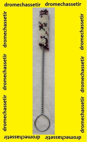 Brosse en laine avec tige (18cm) pour calibres 9mm