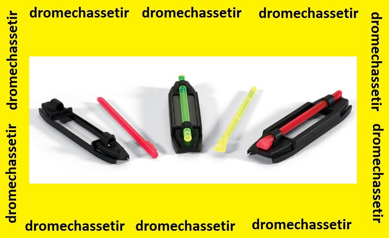 Mire interchangeables pour tous les fusil superposé