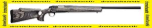 Carabine a Verrou Browning Xbolt Eclipse Varmin avec crosse trou de pouce