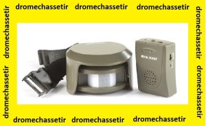Detecteur de presence de gibier avec central de reception Buck alert