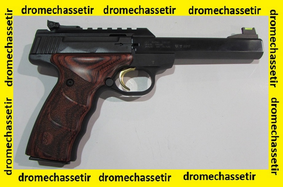 Pistolet Buck mark rosewood plus