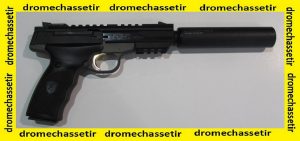 Pistolet Browning Buckmark Black Label Filet&eacute;