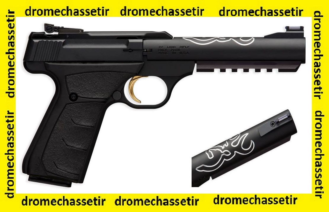 Pistolet Buck mark Black Lite UFX