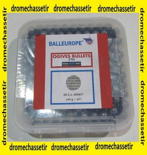 boite de 250 balle ronde poudre noire