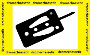Support de camera de surveillance UO Vision pour fixer sur un arbre arbre