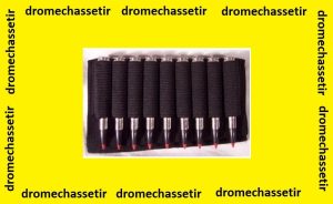 Cartouchiere de crosse pour carabine ( 9 cartouches)