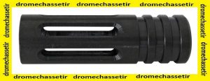 Cache Flamme acier pour carabine 22lr avec filetage 1/2x20