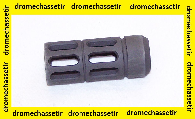 Cache flamme en acier pour fusil a pompe Winchester 1300 et mawerick 88 cal 12