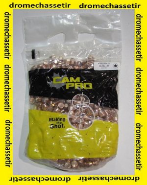 sachet 500 ogives Cam Pro