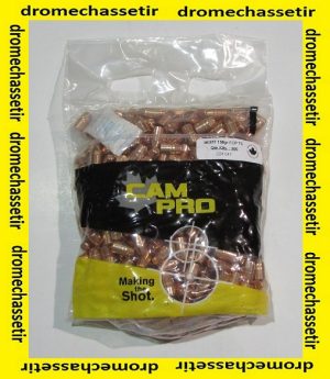 sachet 500 ogives Cam Pro cal 38