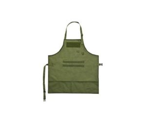 Tablier pour le nettoyage de vos armes (vert kaki)