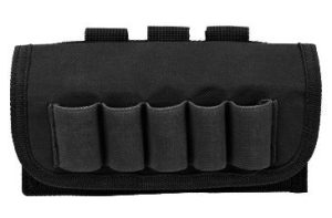 Cartouchiere 17 cartouches de fusil noire