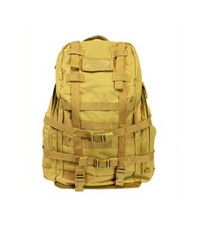 sac a dos tactique (marron clair