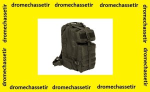 petit sac a dos back packtactiques avec multi compartiments noir