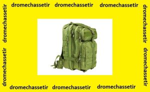 petit sac a dos Back pack tactiques avec multi compartiments kaki