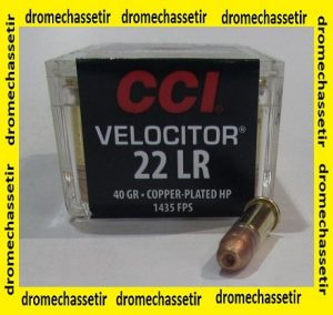 boite 50 cartouches 22Lr CCI Velocitor