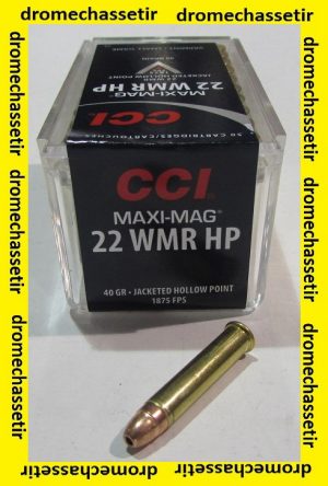boite de 50 cartouches 22 WMR