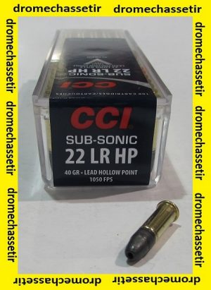 boite de 100 cartouches22lr
