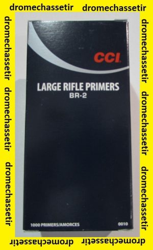 boite de 1000 amorces CCI Large Rifle BR2