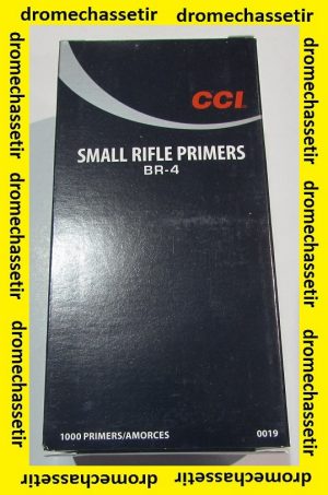 boite de 1000 amorces CCI Small Rifle BR4