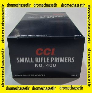 boite de 1000 amorces small Rifle de marque CCI 400 CCI