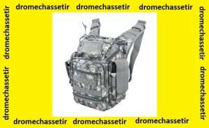 sac tactique First responder multi-compartiments avec sangle bandouillere