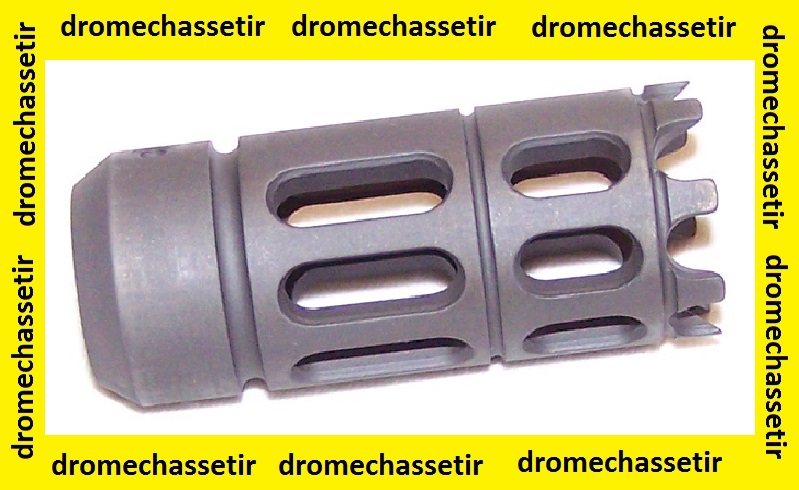 Cache flamme en acier pour fusil a pompe REMINGTON 870