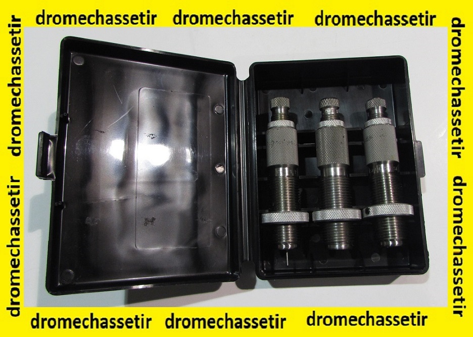 Jeux d'outils CH4D pour le rechargement en calibre 11mm Revolver Reglementaire Allemand