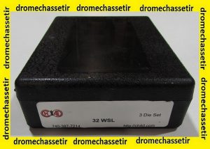 Jeux d'outils CH4D pour le rechargement en calibre 32 Winchester Self Loader (WSL)