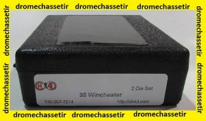 Jeux d'outils CH4d pour le rechargement calibre 35 Winchester CH4D