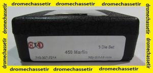 Jeux d'outils CH4d pour le rechargement calibre 450 marlin CH4D