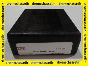 Jeux d'outils pour le rechargement en calibre 45/70 Government