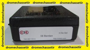 Jeux d'outils CH4d pour le rechargement calibre 58 Berdan CH4D Armurerie en ligne