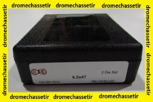 Jeux d'outils CH4D pour le rechargement en calibre 6,5x47