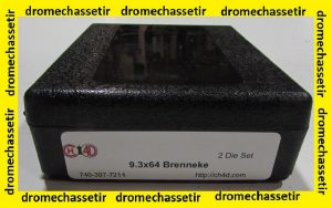 Jeux d'outils de rechargement CH4D pour calibre 9,3x64 Brenneke