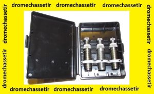 Jeux d'outils CH4D pour le rechargement en calibre 9mm Nagant Revolver
