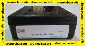 Jeux d'outils CH4D pour le rechargement en calibre 45 Webley Revolver