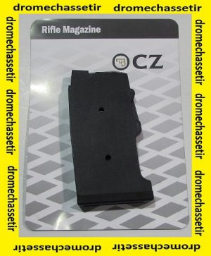 chargeur polymere pour carabine CZ455 et 512