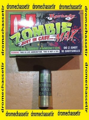 boite de 10 cartouches Hornady Zombie Max