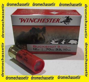 Boite de 10 cartouches Winchetser