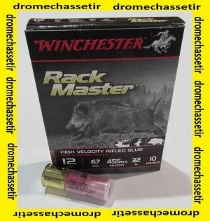 Boite 10 cartouches Winchester 12/67